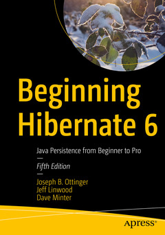 Couverture de l’ouvrage Beginning Hibernate 6