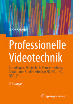 Couverture de l’ouvrage Professionelle Videotechnik