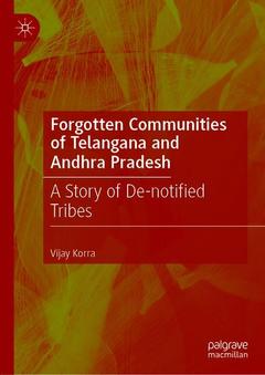 Couverture de l’ouvrage Forgotten Communities of Telangana and Andhra Pradesh
