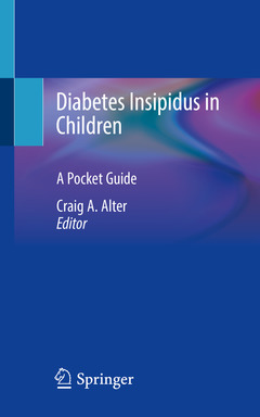 Couverture de l’ouvrage Diabetes Insipidus in Children
