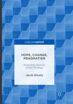 Couverture de l’ouvrage Hope, Change, Pragmatism