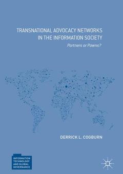 Couverture de l’ouvrage Transnational Advocacy Networks in the Information Society
