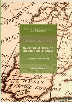 Couverture de l’ouvrage Translation and Language in Nineteenth-Century Ireland