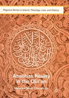 Couverture de l’ouvrage Absolute Reality in the Qur'an