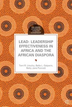 Couverture de l’ouvrage LEAD: Leadership Effectiveness in Africa and the African Diaspora