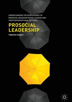 Couverture de l’ouvrage Prosocial Leadership