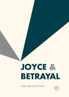 Cover of the book Joyce & Betrayal