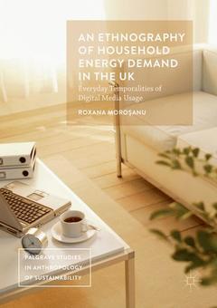 Cover of the book An Ethnography of Household Energy Demand in the UK