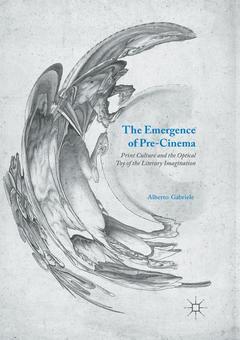 Cover of the book The Emergence of Pre-Cinema