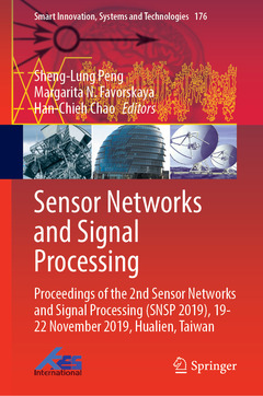 Couverture de l’ouvrage Sensor Networks and Signal Processing