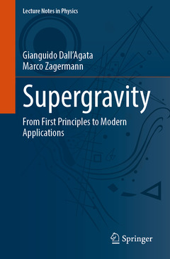 Cover of the book Supergravity