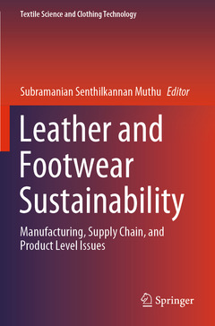 Cover of the book Leather and Footwear Sustainability