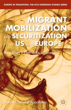 Cover of the book Migrant Mobilization and Securitization in the US and Europe