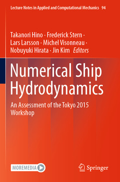 Couverture de l’ouvrage Numerical Ship Hydrodynamics