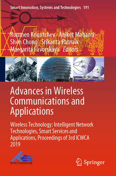 Couverture de l’ouvrage Advances in Wireless Communications and Applications