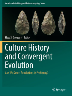 Couverture de l’ouvrage Culture History and Convergent Evolution