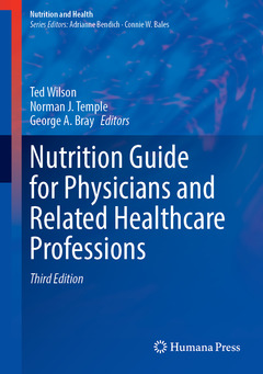 Couverture de l’ouvrage Nutrition Guide for Physicians and Related Healthcare Professions