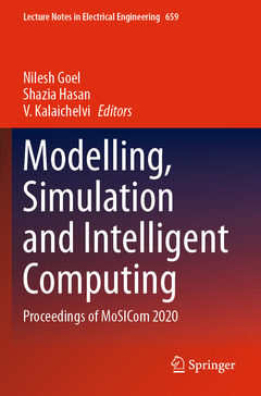 Couverture de l’ouvrage Modelling, Simulation and Intelligent Computing