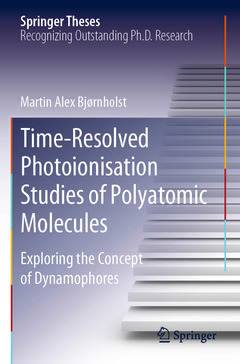 Couverture de l’ouvrage Time-Resolved Photoionisation Studies of Polyatomic Molecules
