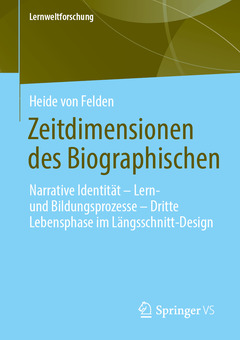 Couverture de l’ouvrage Zeitdimensionen des Biographischen
