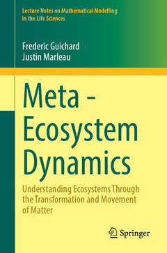 Couverture de l’ouvrage Meta-Ecosystem Dynamics