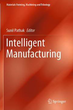 Couverture de l’ouvrage Intelligent Manufacturing
