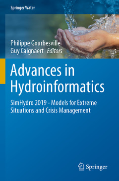 Couverture de l’ouvrage Advances in Hydroinformatics