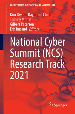 Couverture de l’ouvrage National Cyber Summit (NCS) Research Track 2021