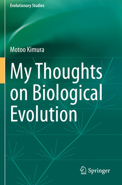 Couverture de l’ouvrage My Thoughts on Biological Evolution