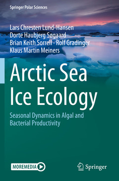 Couverture de l’ouvrage Arctic Sea Ice Ecology