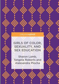 Couverture de l’ouvrage Girls of Color, Sexuality, and Sex Education