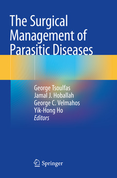 Couverture de l’ouvrage The Surgical Management of Parasitic Diseases
