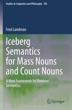 Couverture de l’ouvrage Iceberg Semantics for Mass Nouns and Count Nouns 