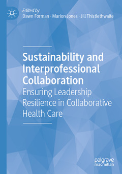 Couverture de l’ouvrage Sustainability and Interprofessional Collaboration