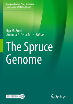 Couverture de l’ouvrage The Spruce Genome