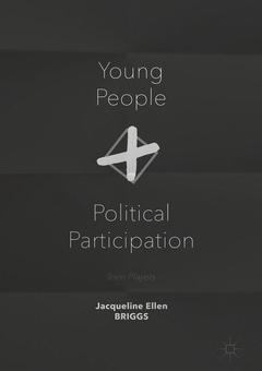 Couverture de l’ouvrage Young People and Political Participation