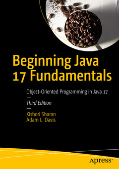 Cover of the book Beginning Java 17 Fundamentals