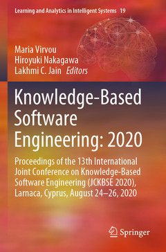 Couverture de l’ouvrage Knowledge-Based Software Engineering: 2020