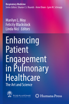 Couverture de l’ouvrage Enhancing Patient Engagement in Pulmonary Healthcare