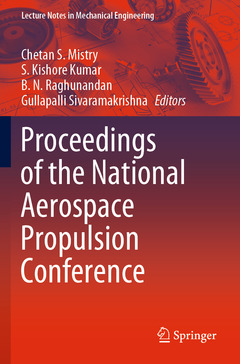 Couverture de l’ouvrage Proceedings of the National Aerospace Propulsion Conference 