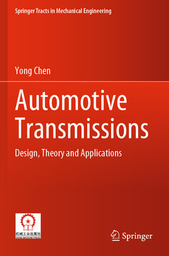 Couverture de l’ouvrage Automotive Transmissions