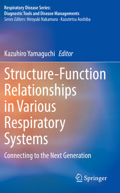 Couverture de l’ouvrage Structure-Function Relationships in Various Respiratory Systems