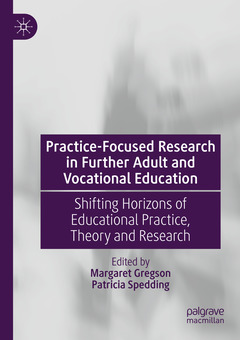 Couverture de l’ouvrage Practice-Focused Research in Further Adult and Vocational Education