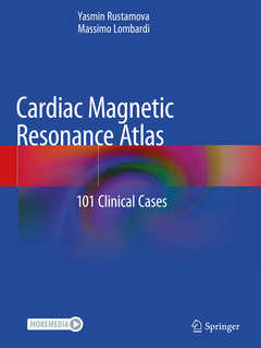Couverture de l’ouvrage Cardiac Magnetic Resonance Atlas