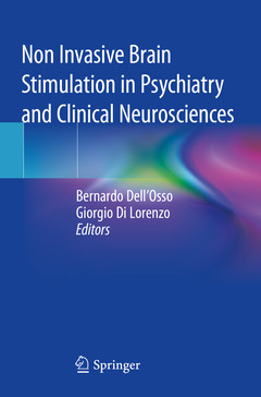 Couverture de l’ouvrage Non Invasive Brain Stimulation in Psychiatry and Clinical Neurosciences