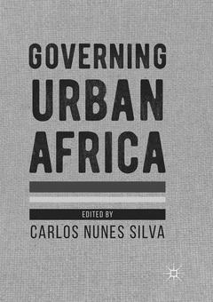 Couverture de l’ouvrage Governing Urban Africa