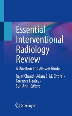 Couverture de l’ouvrage Essential Interventional Radiology Review