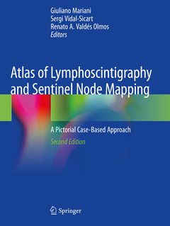 Couverture de l’ouvrage Atlas of Lymphoscintigraphy and Sentinel Node Mapping