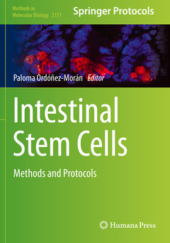 Couverture de l’ouvrage Intestinal Stem Cells