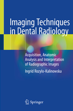 Couverture de l’ouvrage Imaging Techniques in Dental Radiology